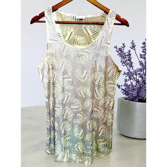 Silence + Noise Sequin Tank Top – Size M – Made in USA - Picture 3 of 11